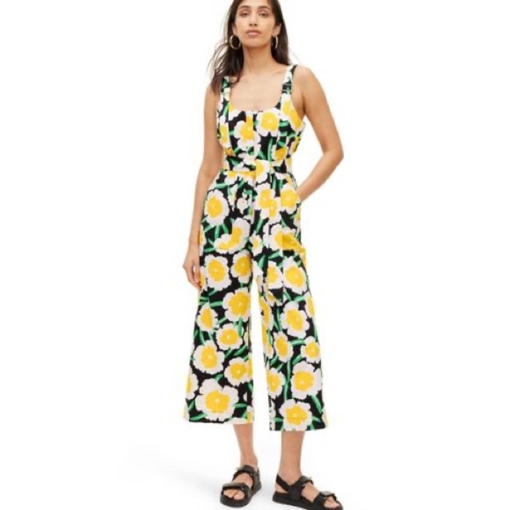 Women's Utility Sleeveless Yellow Poppy Jumpsuit - DVF for Target